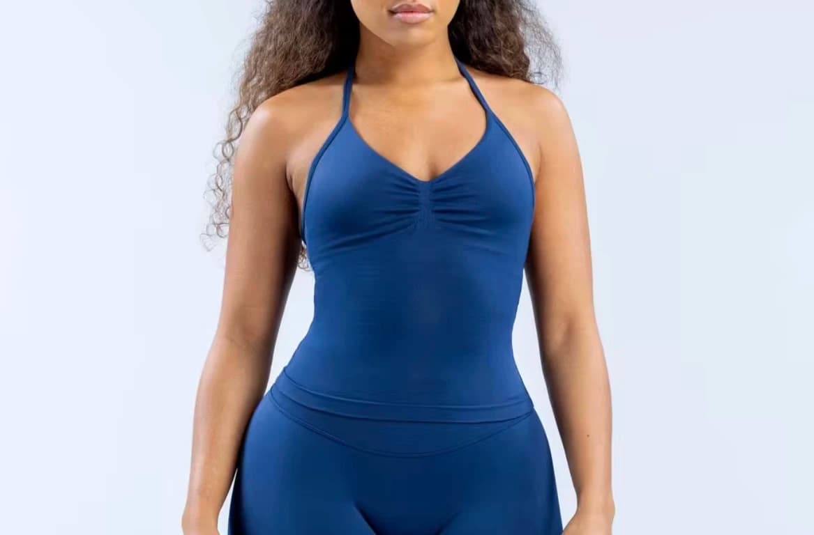Top Vibe navy